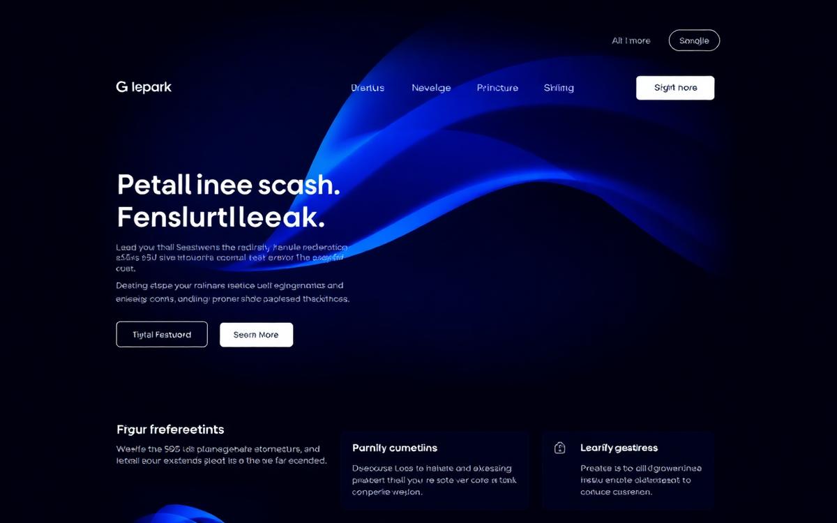 Projeto ilustrativo: Empresa de Tecnologia — interface SaaS